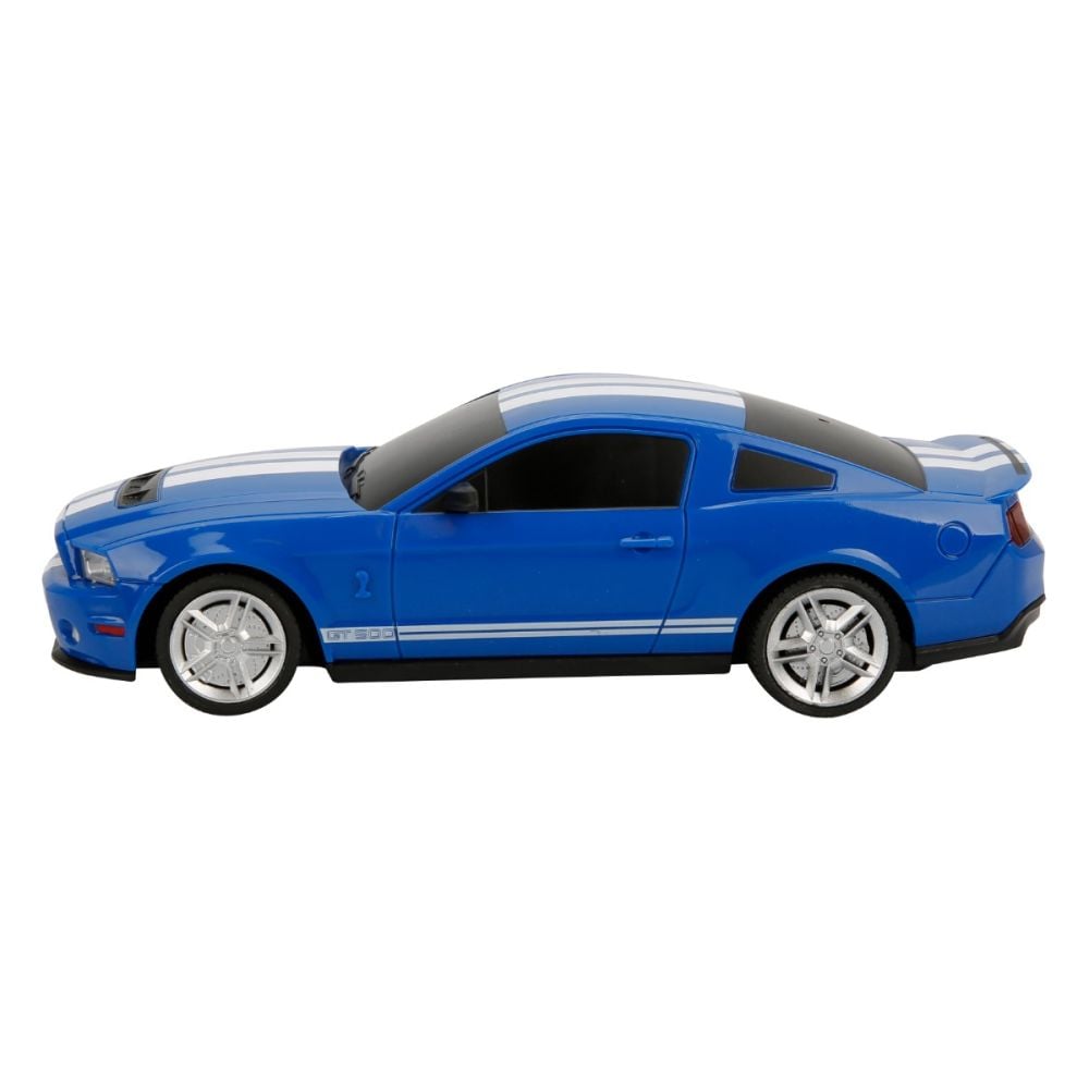 Кола с дистанционно, Suncon, Mustaung GT500, 1:24, Синя
