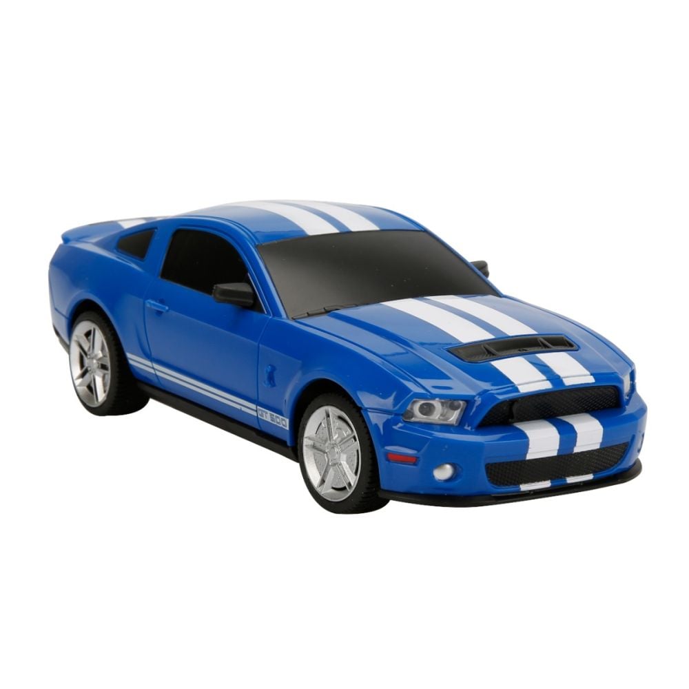 Кола с дистанционно, Suncon, Mustaung GT500, 1:24, Синя