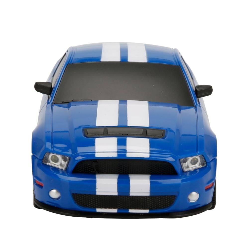 Кола с дистанционно, Suncon, Mustaung GT500, 1:24, Синя