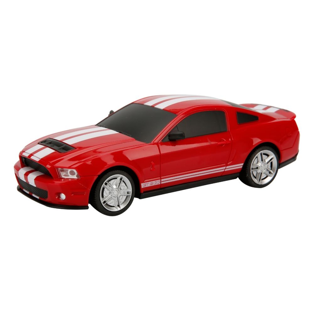 Кола с дистанционно, Suncon, Mustaung GT500, 1:24, Червена