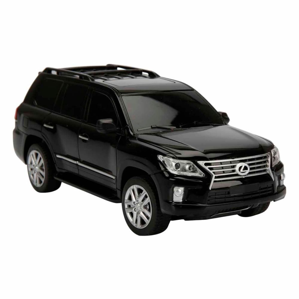 Кола с дистанционно, Suncon, Lexus LX570u 2015, 1:24, Черна