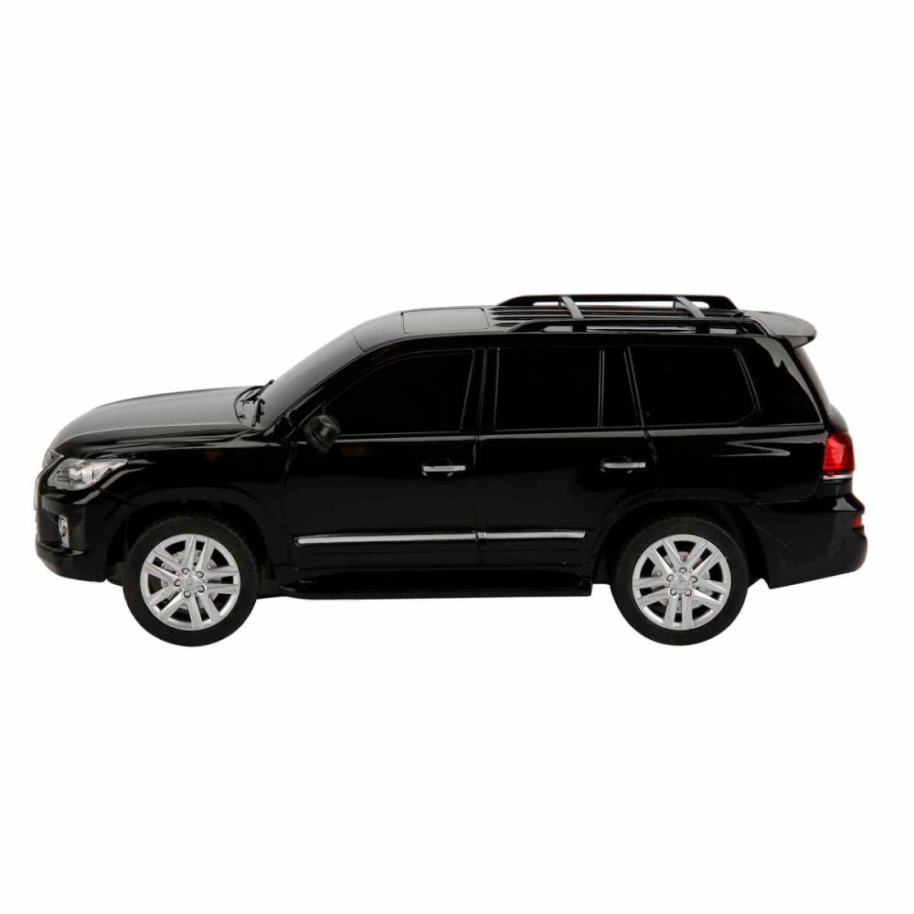 Кола с дистанционно, Suncon, Lexus LX570u 2015, 1:24, Черна