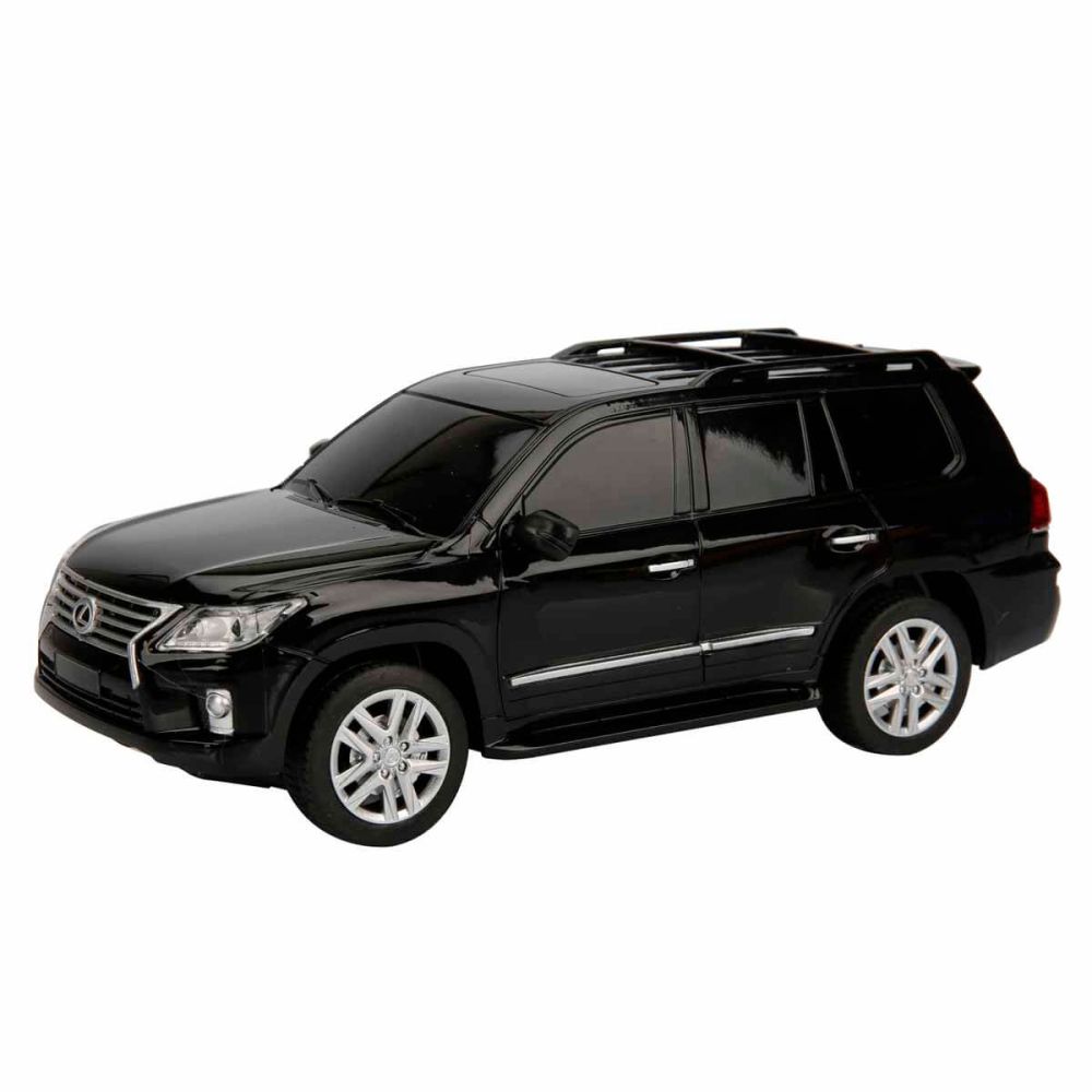 Кола с дистанционно, Suncon, Lexus LX570u 2015, 1:24, Черна