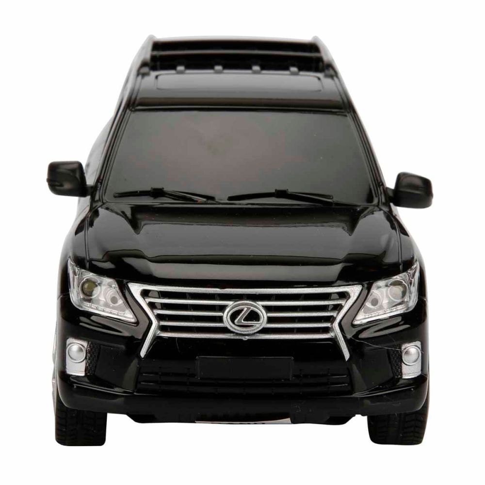 Кола с дистанционно, Suncon, Lexus LX570u 2015, 1:24, Черна