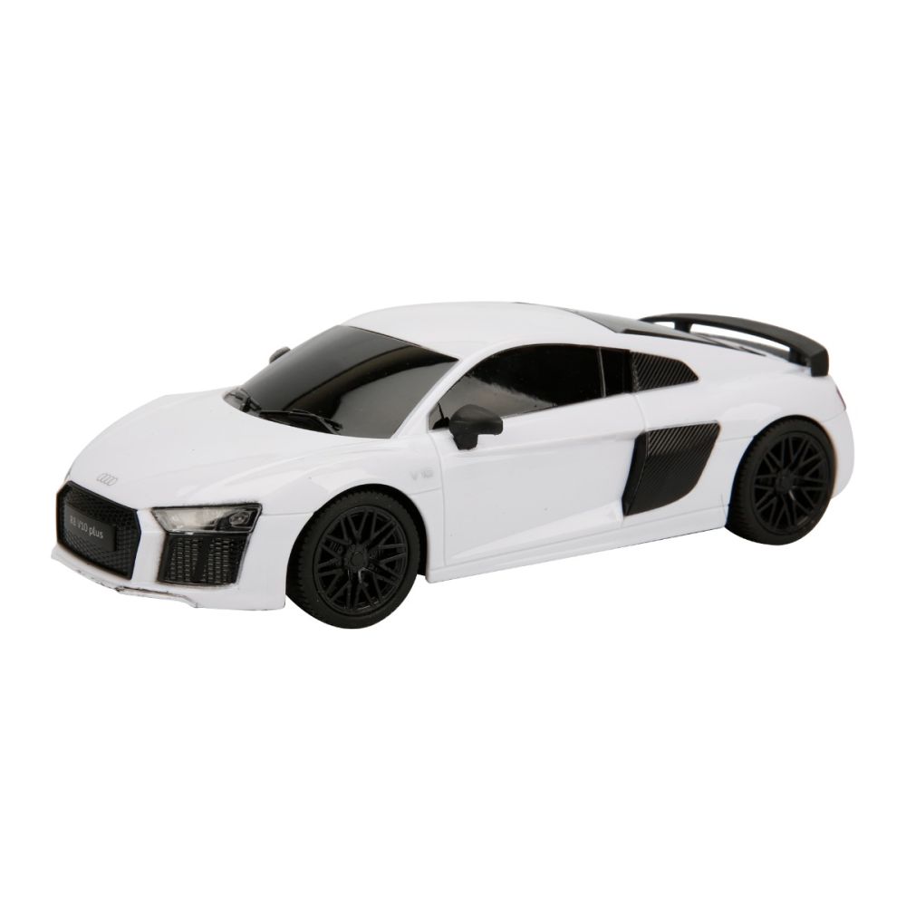Кола с дистанционно, Suncon, Audi R8, 1:24, Бяла