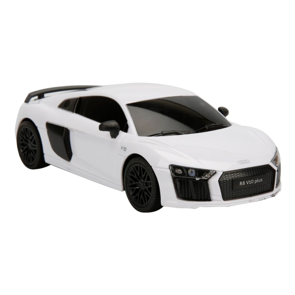 Кола с дистанционно, Suncon, Audi R8, 1:24, Бяла
