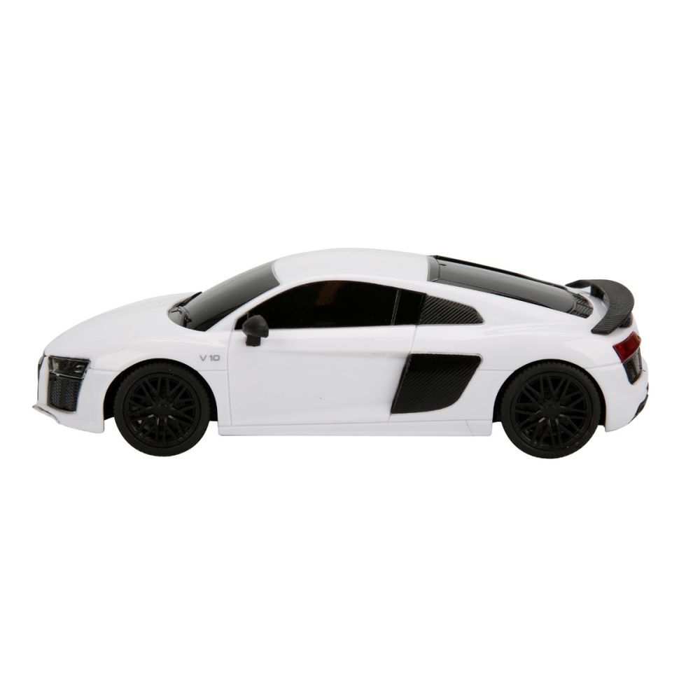 Кола с дистанционно, Suncon, Audi R8, 1:24, Бяла