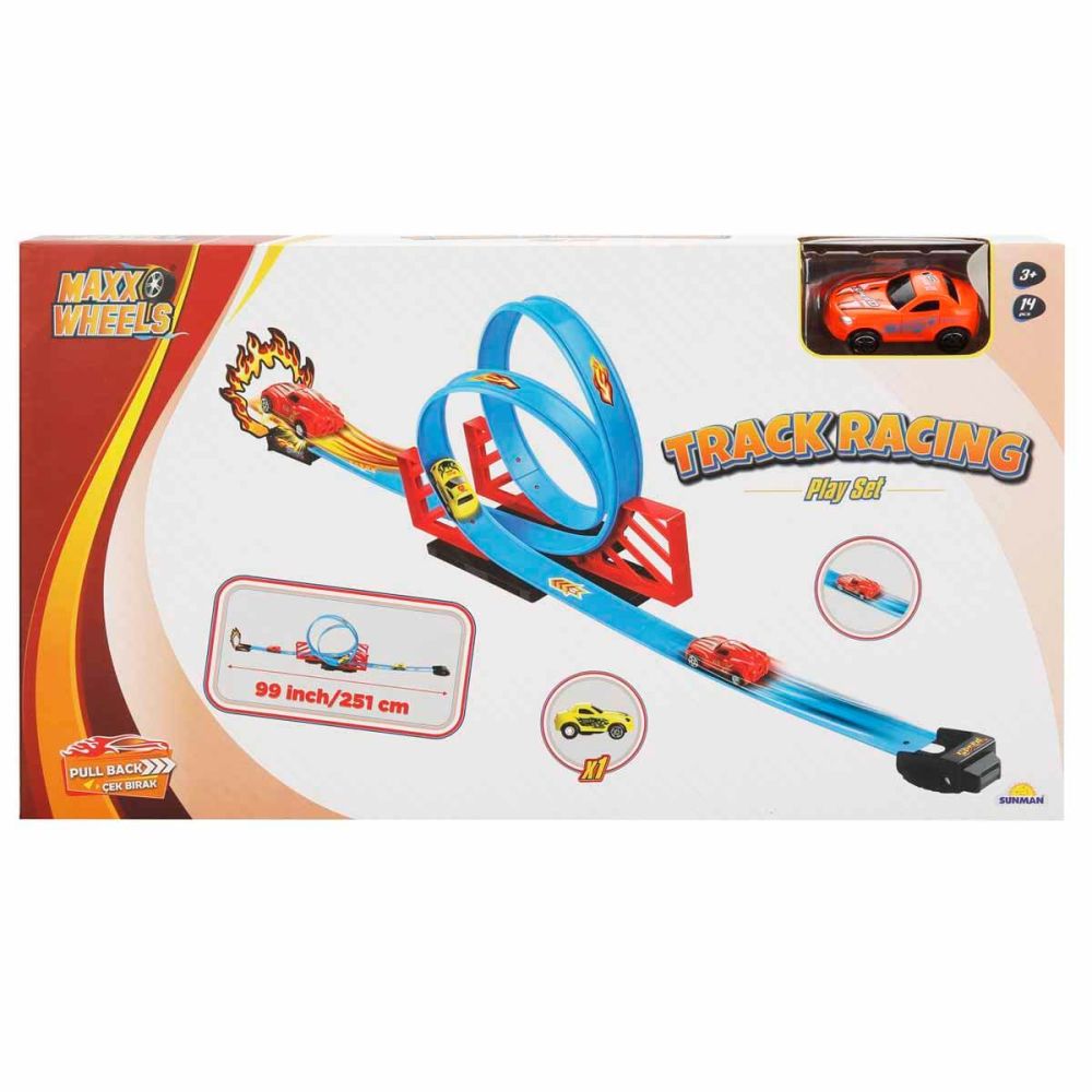 Комплект писта за изстрелване на количка, Maxx Wheels, Super Truck