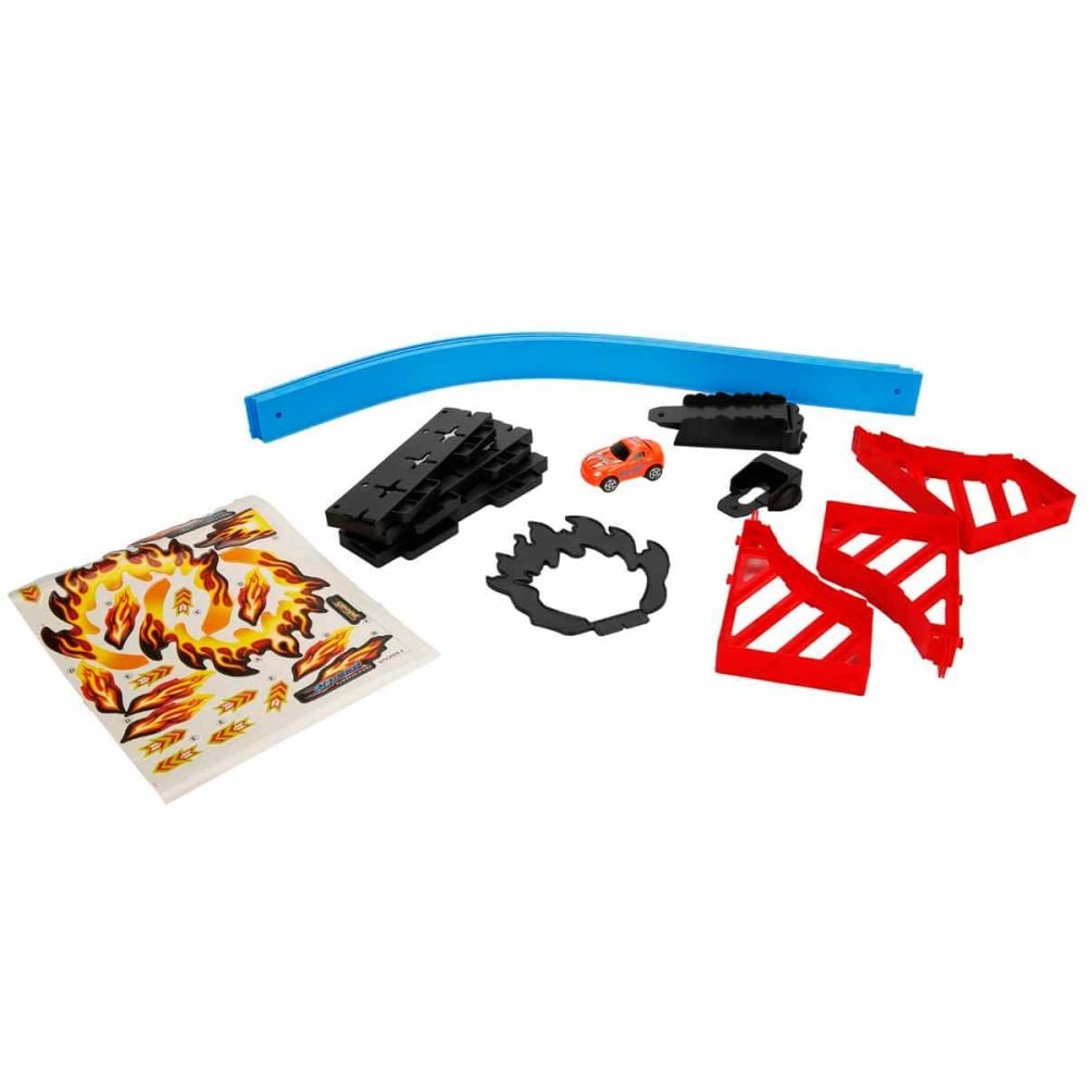 Комплект писта за изстрелване на количка, Maxx Wheels, Super Truck