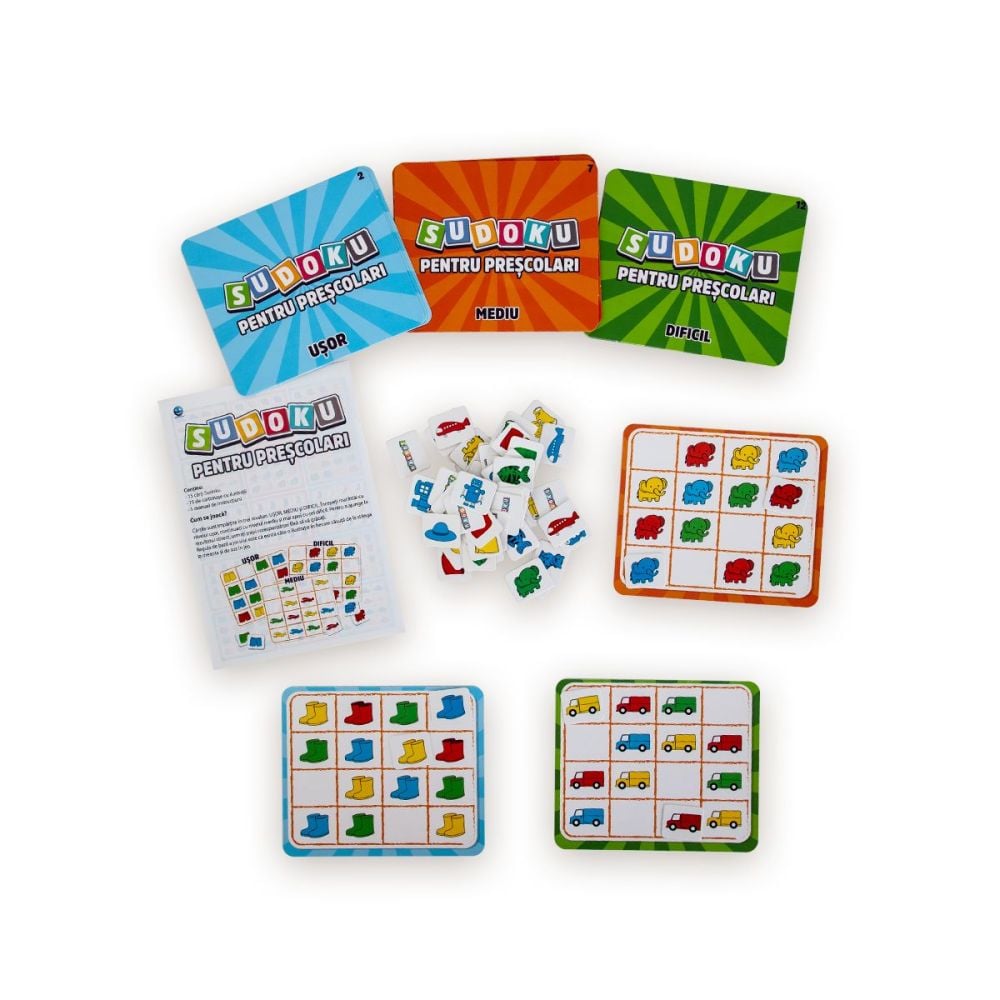 Образователна игра, Smile Games, Судоку за деца в предучилищна възраст