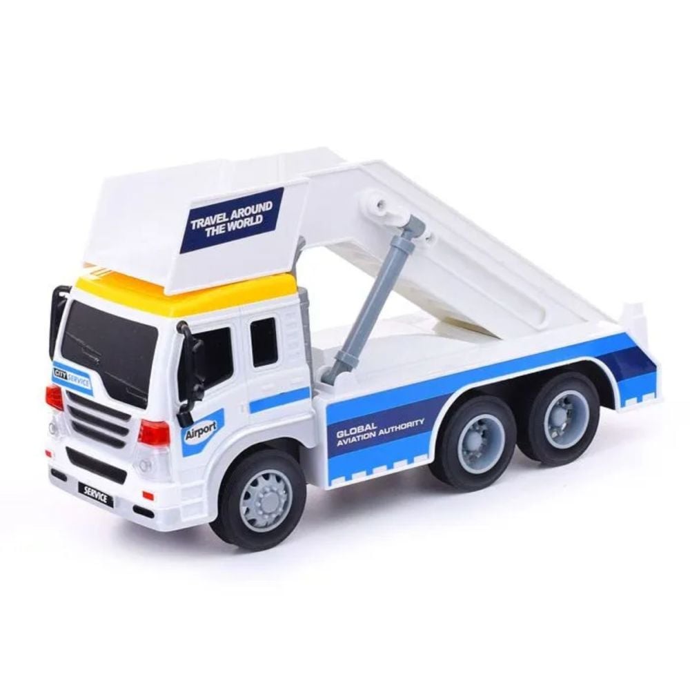 Количка за качване на пътници в самолет Maxx Wheels, със светлини и звуци, 1:16