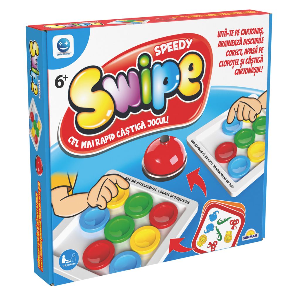 Настолна игра, Smile Games, Speedy Swipe