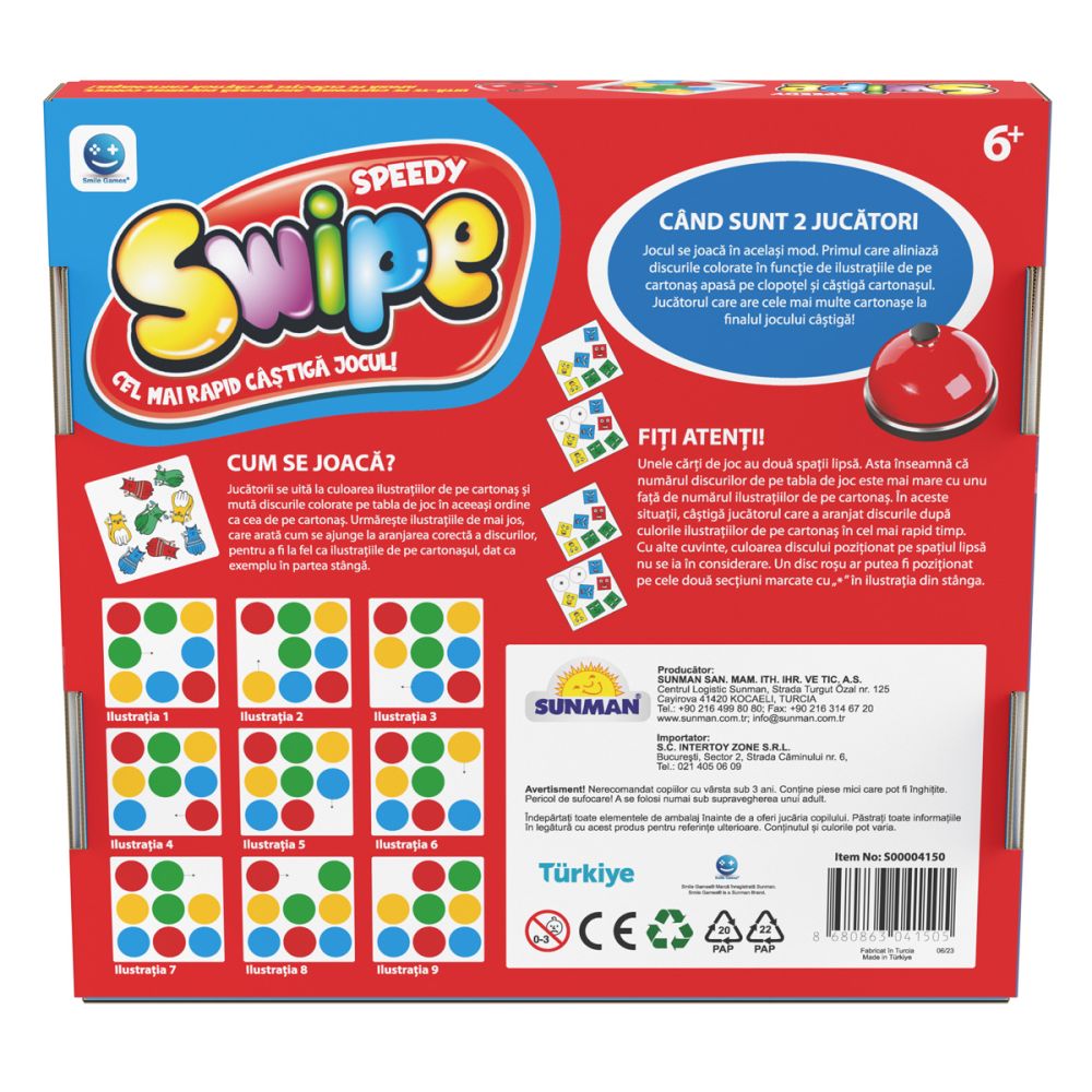 Настолна игра, Smile Games, Speedy Swipe