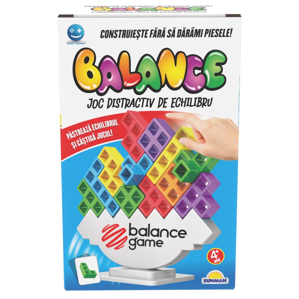 Забавна игра на баланс, Smile Games, Balance