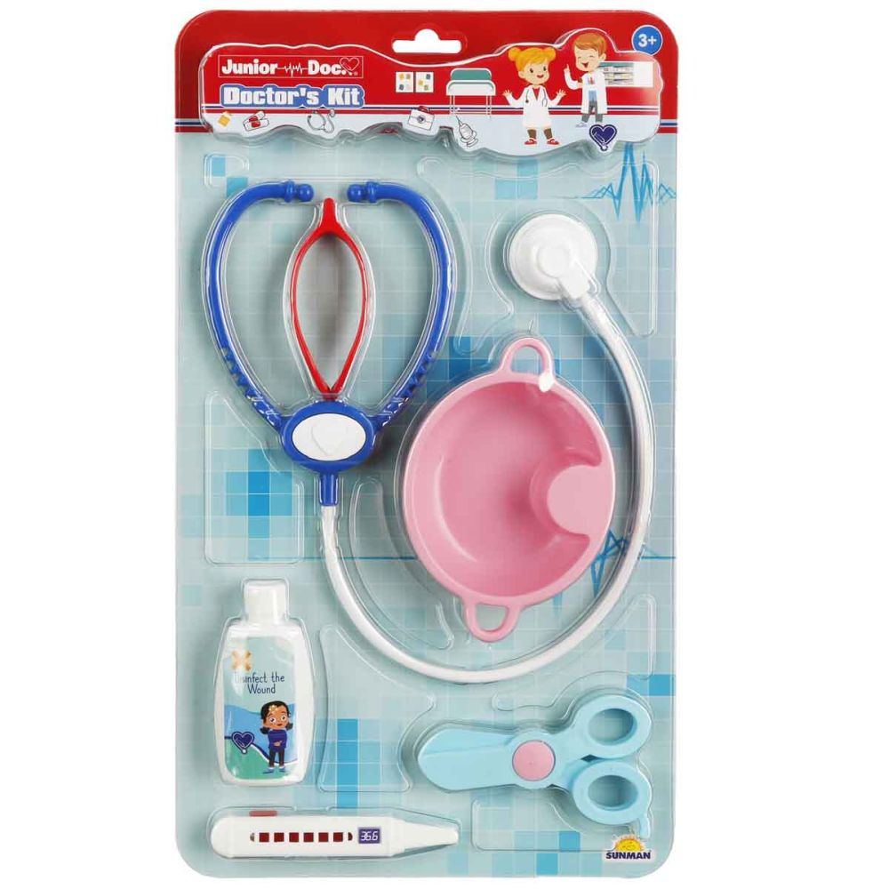 Комплект за игра, Junior Doc, Doctor's Kit