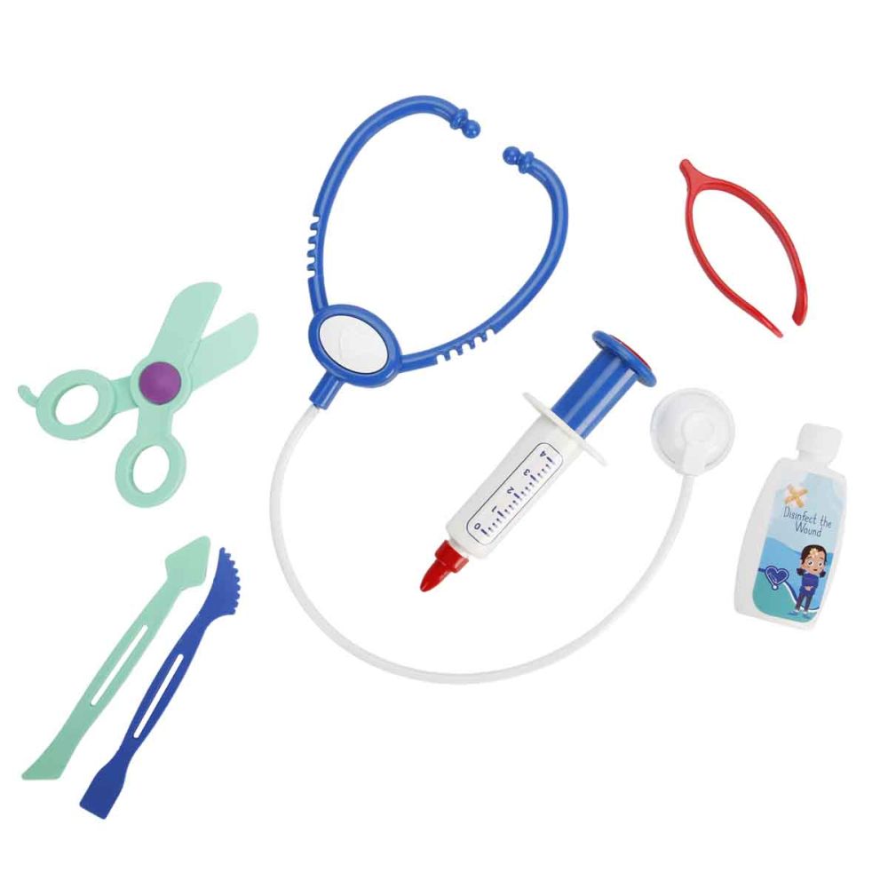 Комплект за игра, Junior Doc, Doctor's Kit