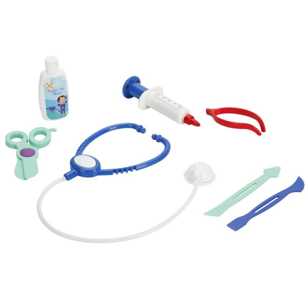 Комплект за игра, Junior Doc, Doctor's Kit