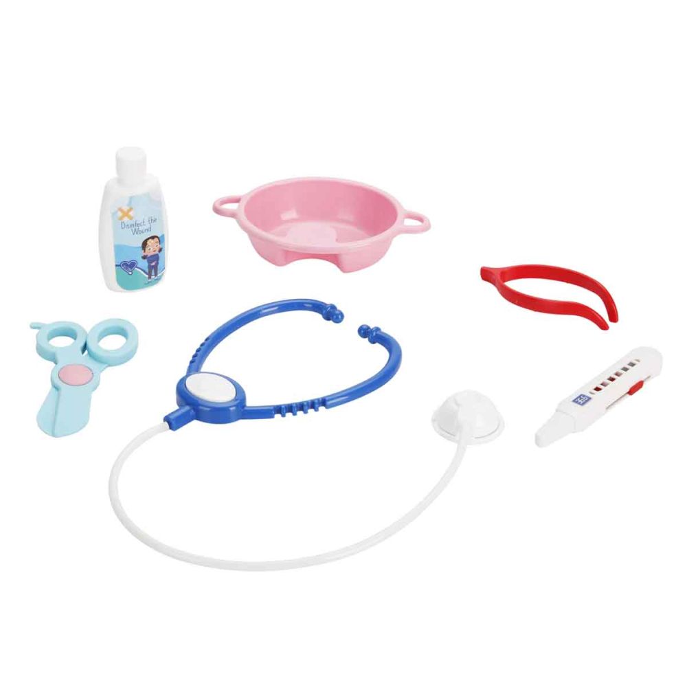 Комплект за игра, Junior Doc, Doctor's Kit