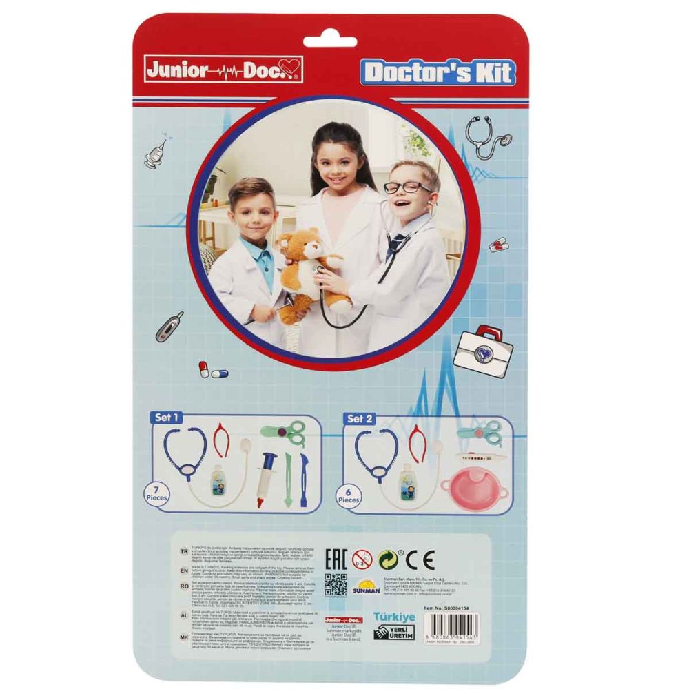 Комплект за игра, Junior Doc, Doctor's Kit