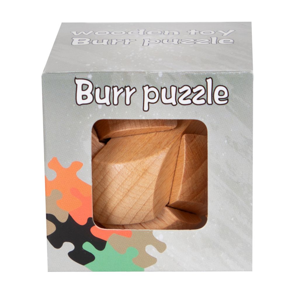 3D дървен пъзел, Cub Burr
