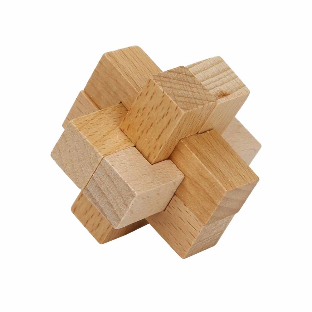 3D дървен пъзел, Cub Burr