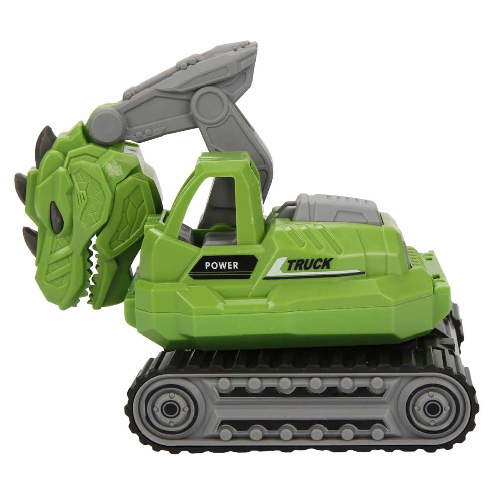 Кола трансформираща се в робот, Maxx Wheels, Dino Robo