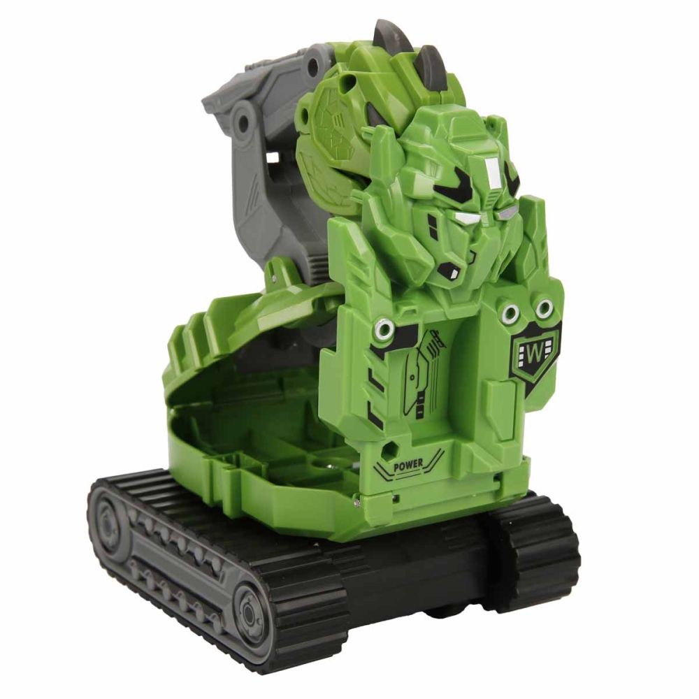 Кола трансформираща се в робот, Maxx Wheels, Dino Robo