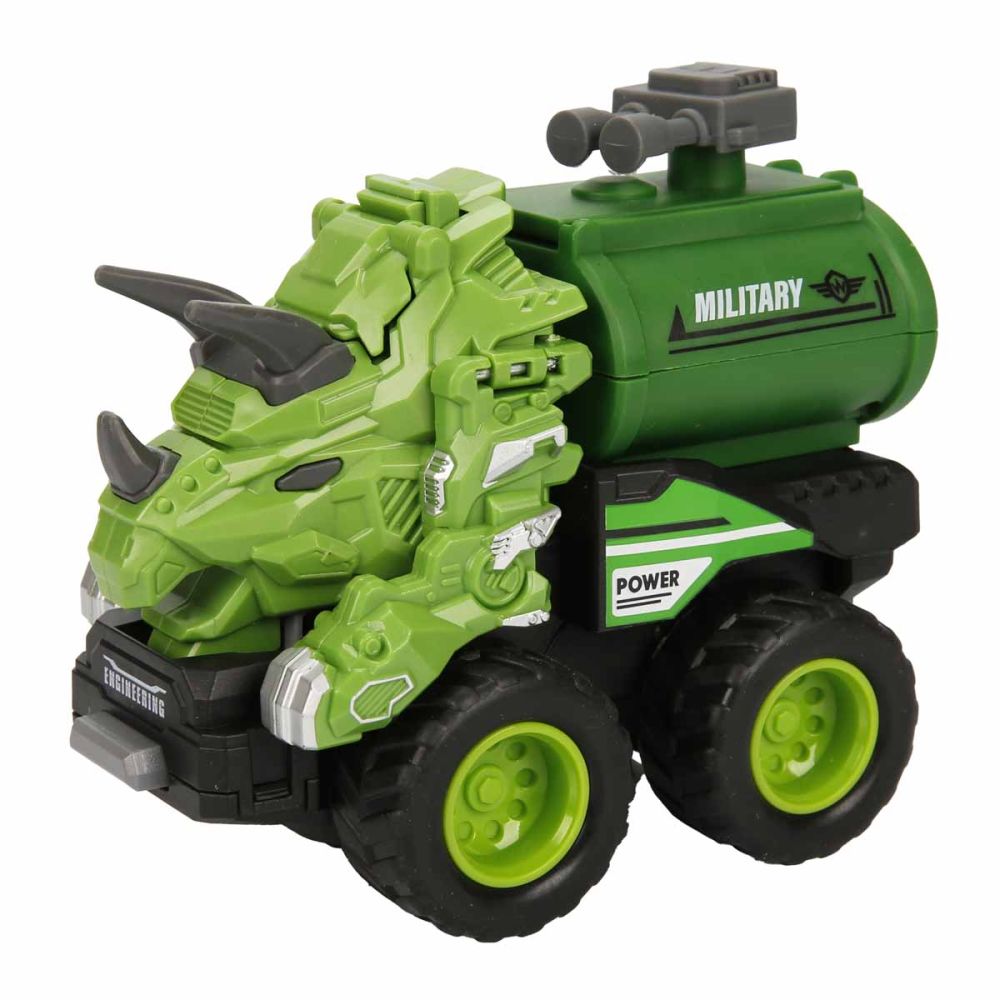 Кола трансформираща се в робот, Maxx Wheels, Dino Robo