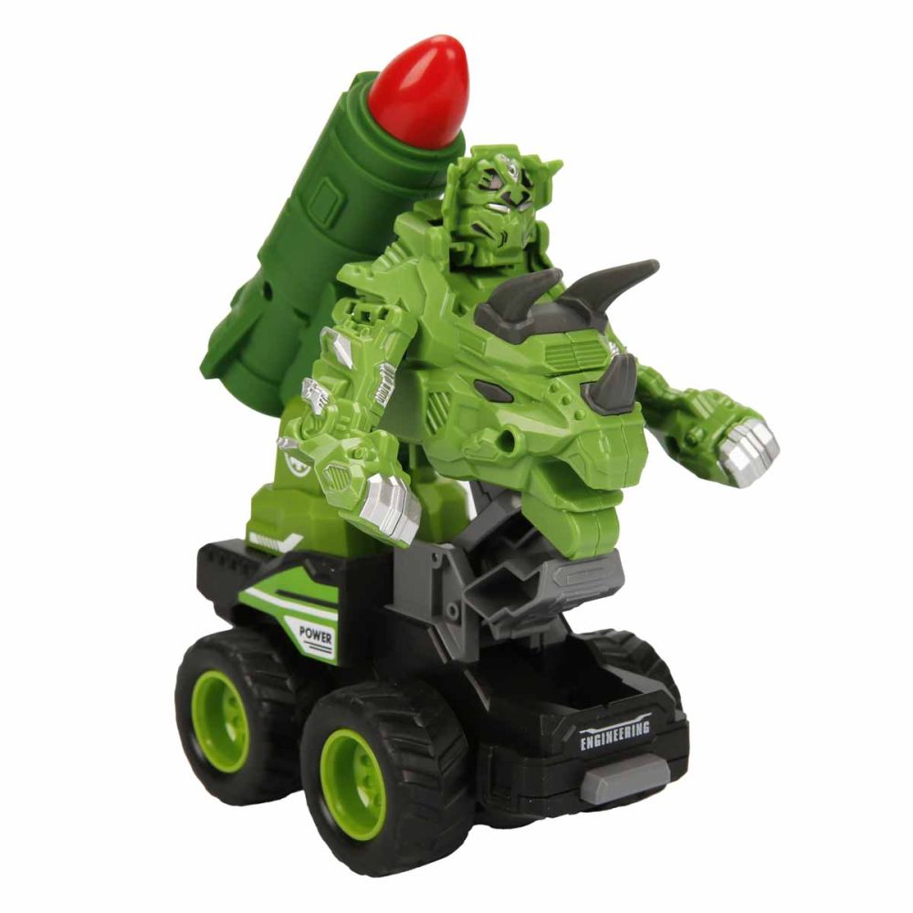 Кола трансформираща се в робот, Maxx Wheels, Dino Robo