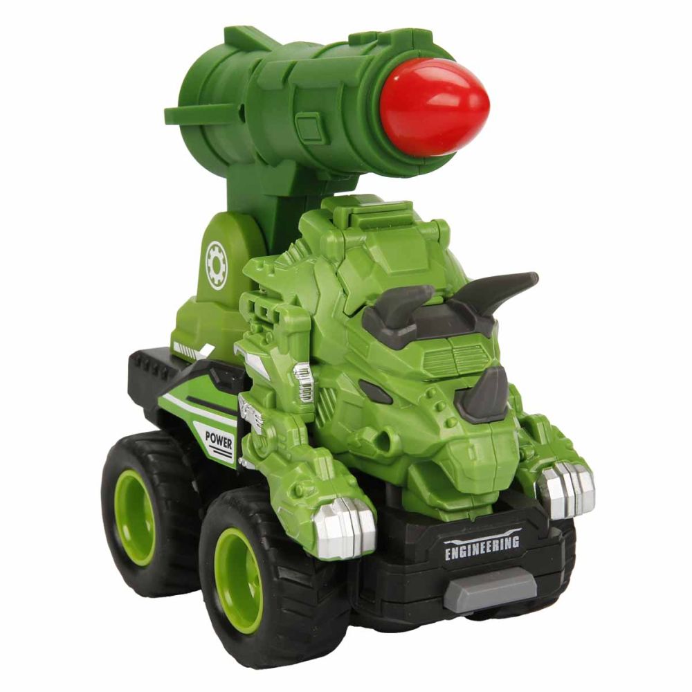 Кола трансформираща се в робот, Maxx Wheels, Dino Robo