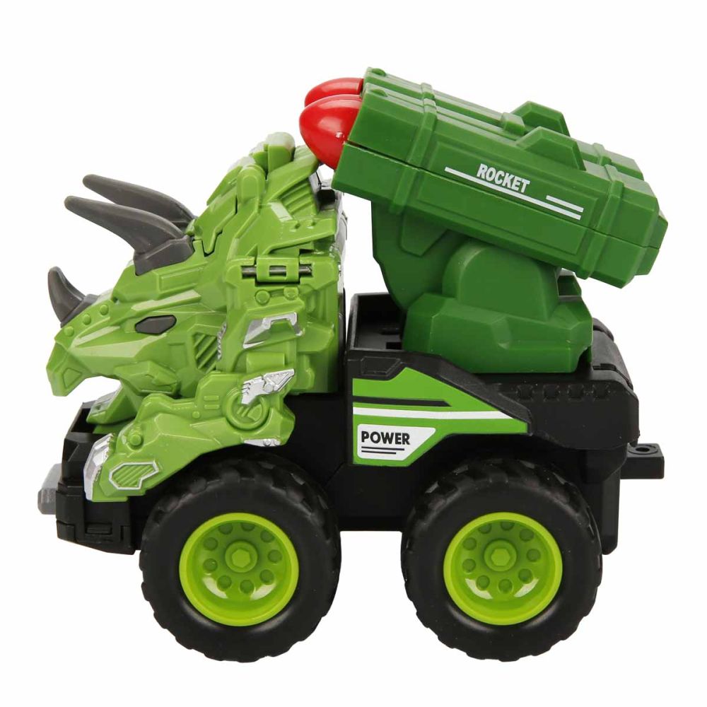 Кола трансформираща се в робот, Maxx Wheels, Dino Robo