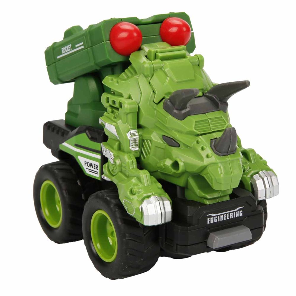 Кола трансформираща се в робот, Maxx Wheels, Dino Robo