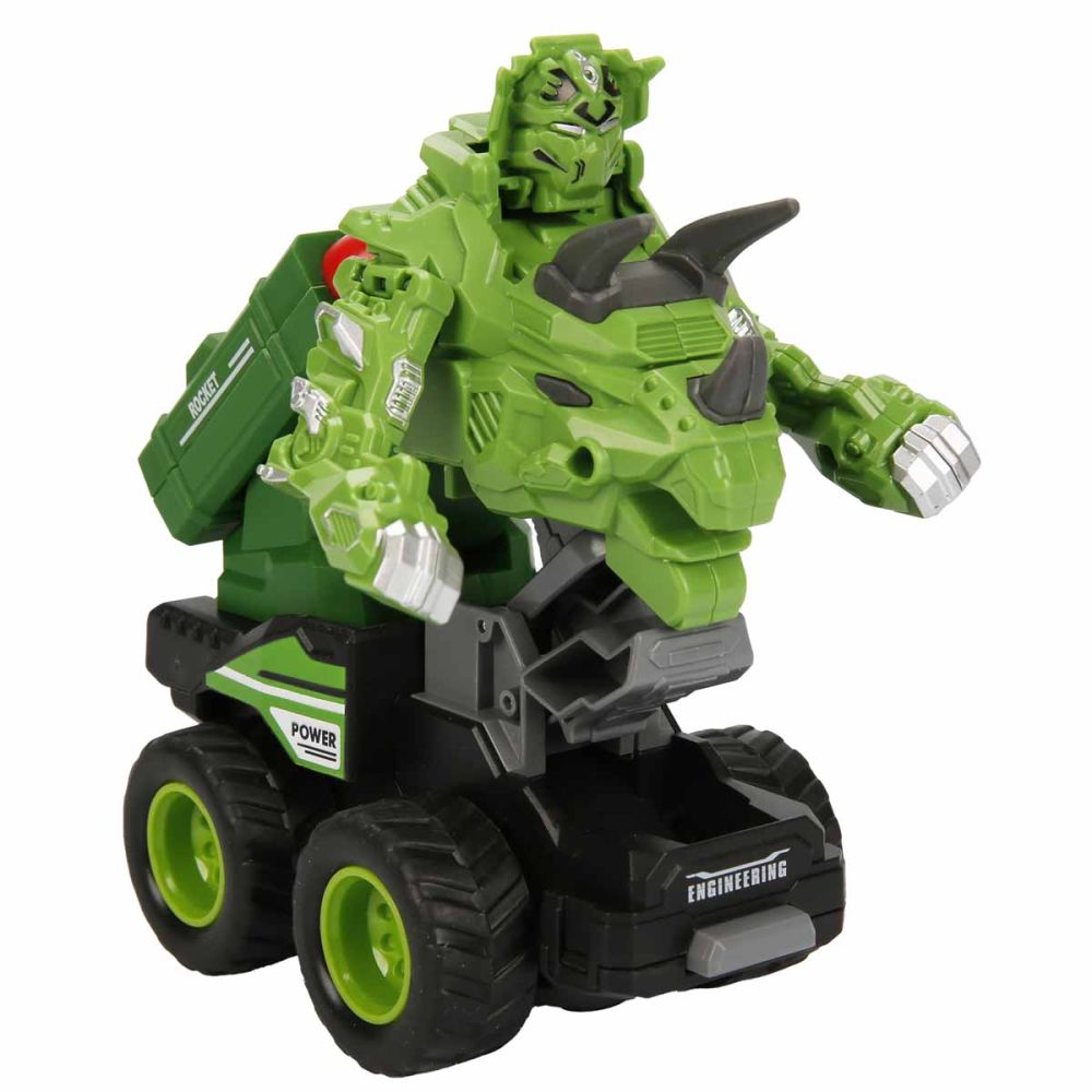 Кола трансформираща се в робот, Maxx Wheels, Dino Robo