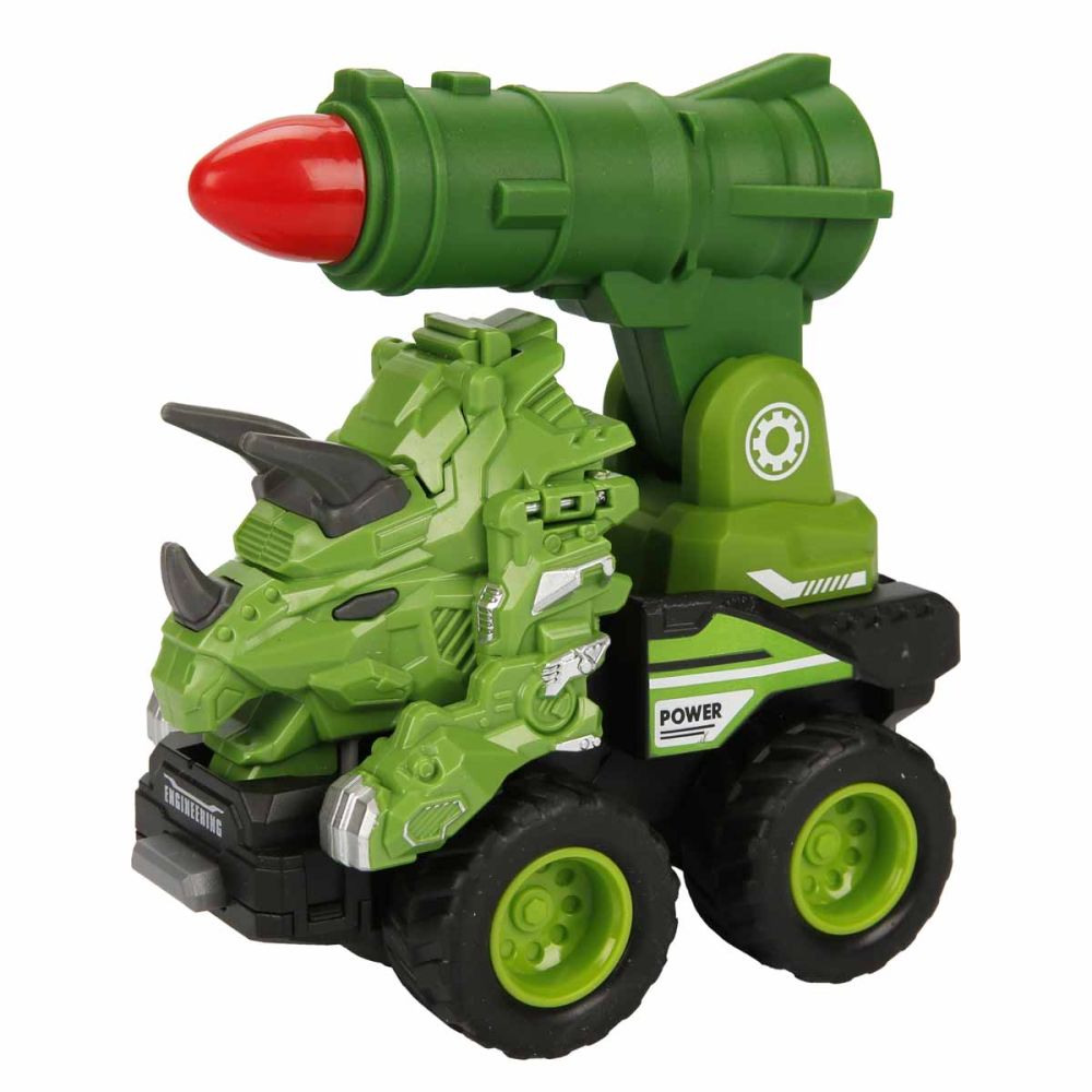 Кола трансформираща се в робот, Maxx Wheels, Dino Robo