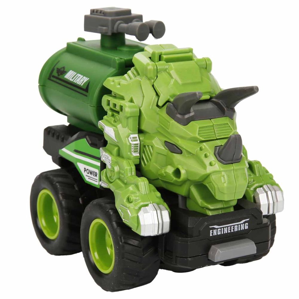 Кола трансформираща се в робот, Maxx Wheels, Dino Robo