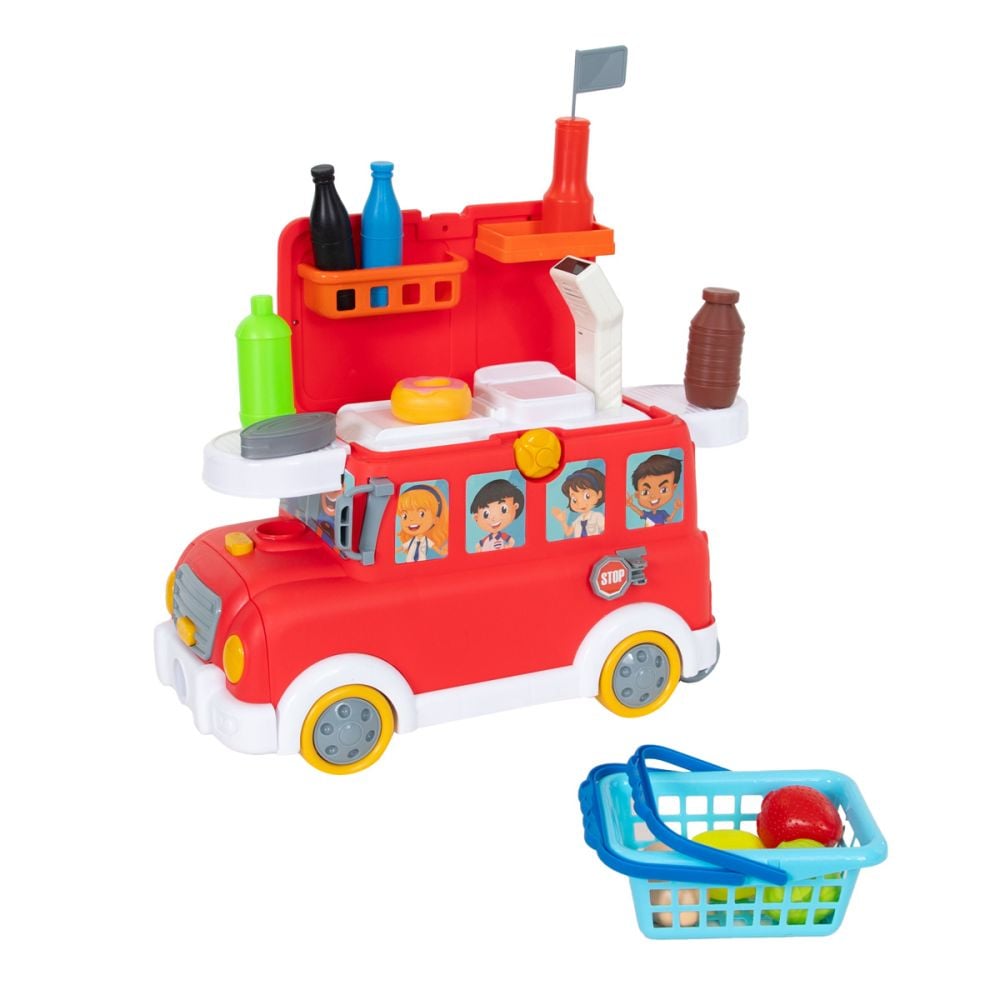 Комплект за игра, Shopn Drop, Супермаркет на колела
