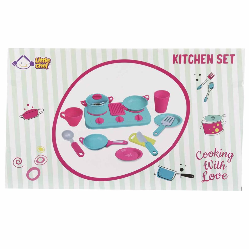 Кухненски комплект с котлон, Little Chef