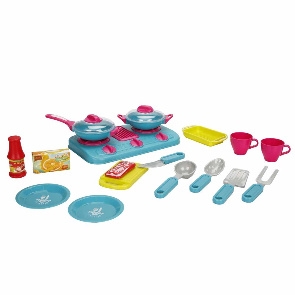 Кухненски комплект с котлон, Little Chef