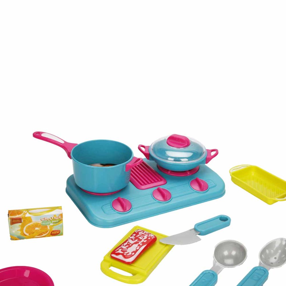 Кухненски комплект с котлон, Little Chef