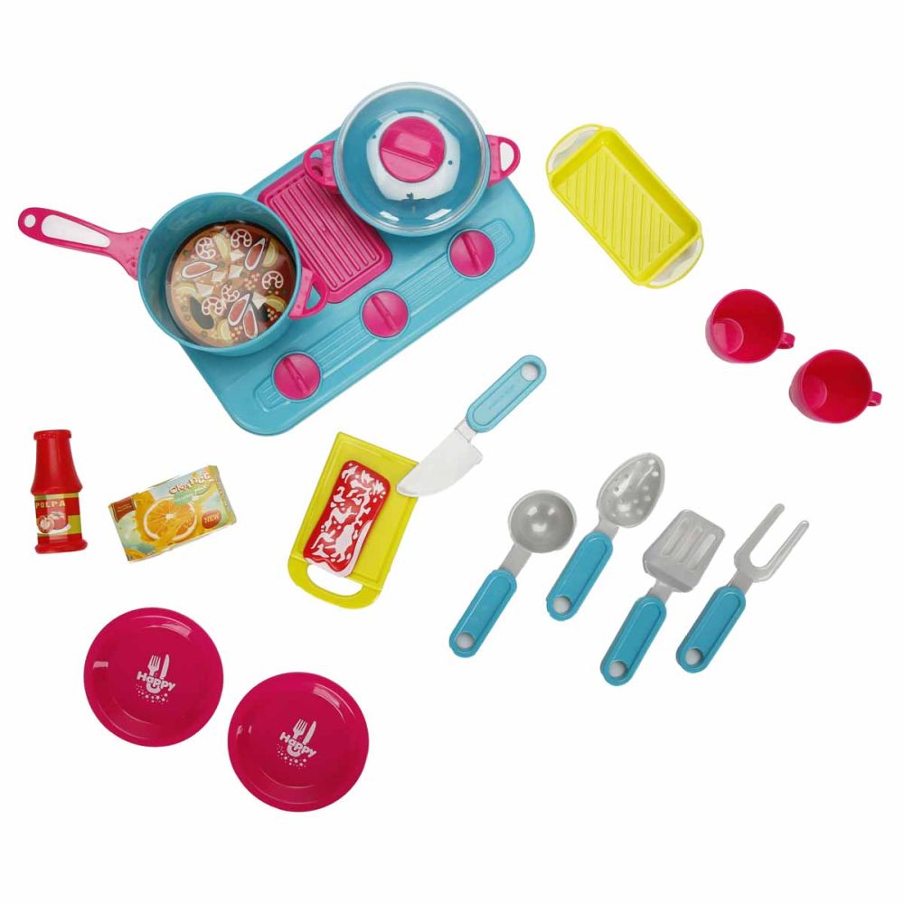 Кухненски комплект с котлон, Little Chef