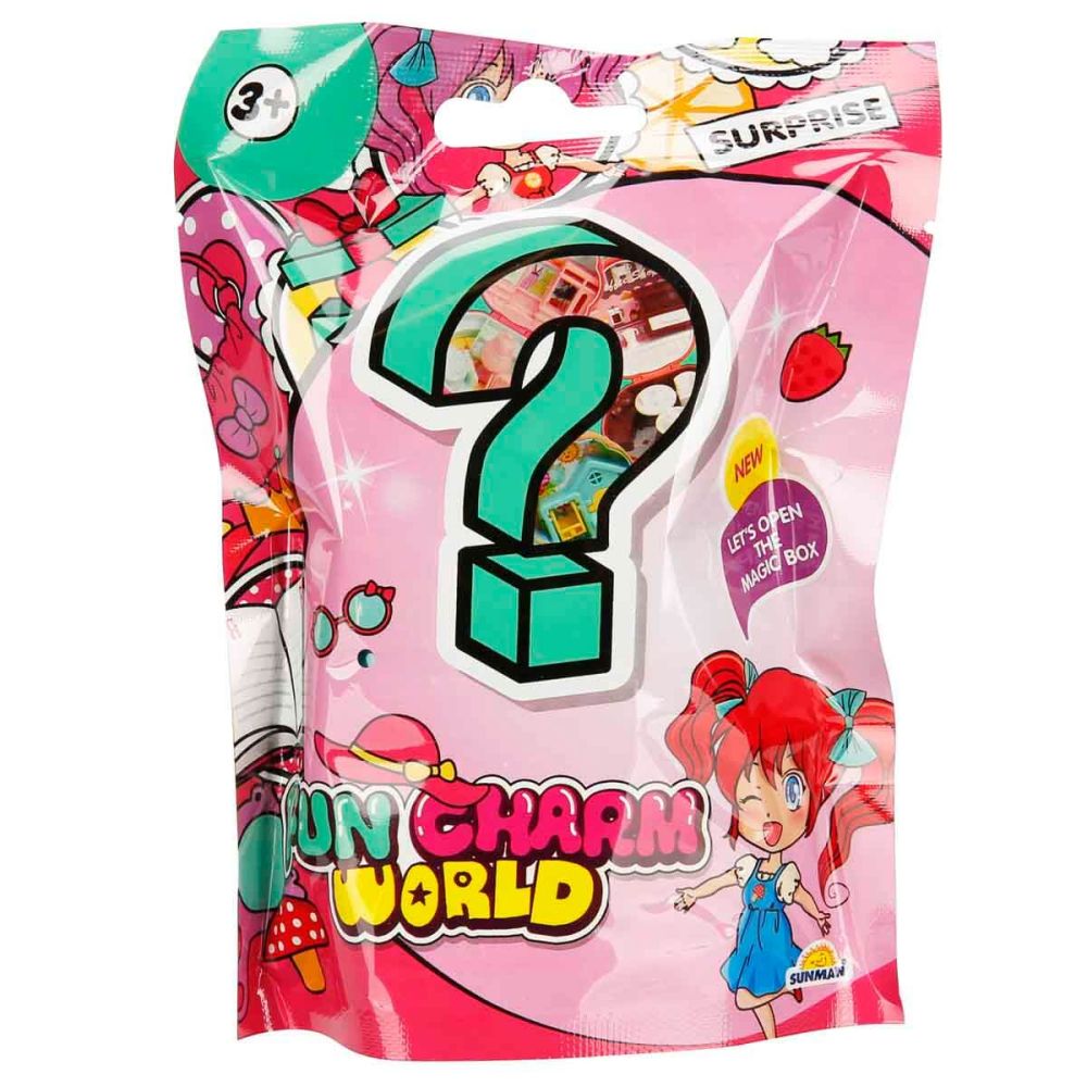 Фигурка изненада с мини къщичка, Fun Charm World