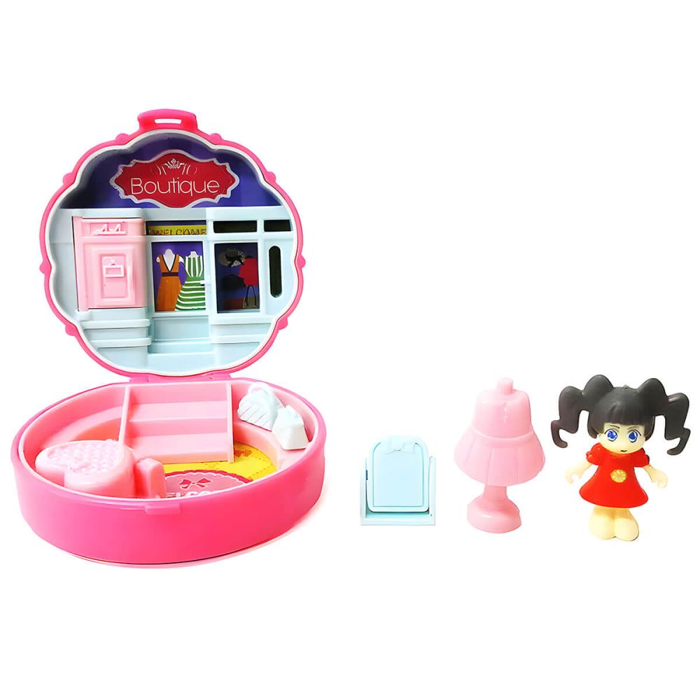 Фигурка изненада с мини къщичка, Fun Charm World