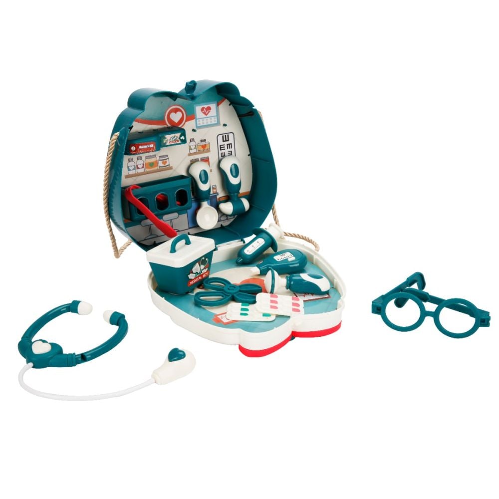Докторски комплект в чанта, Junior Doc, 15 части