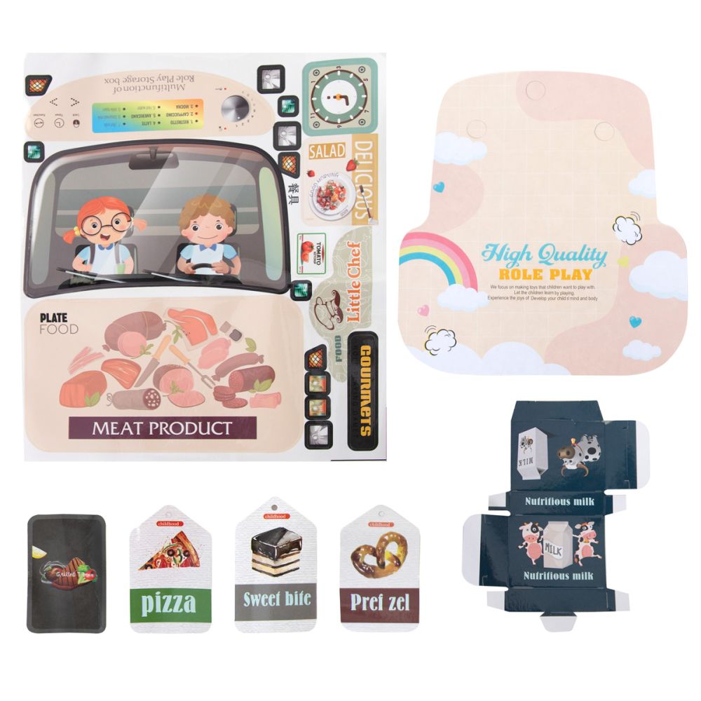 Комплект за игра в чантичка, Little Chef, Kitchen Set, 25 части