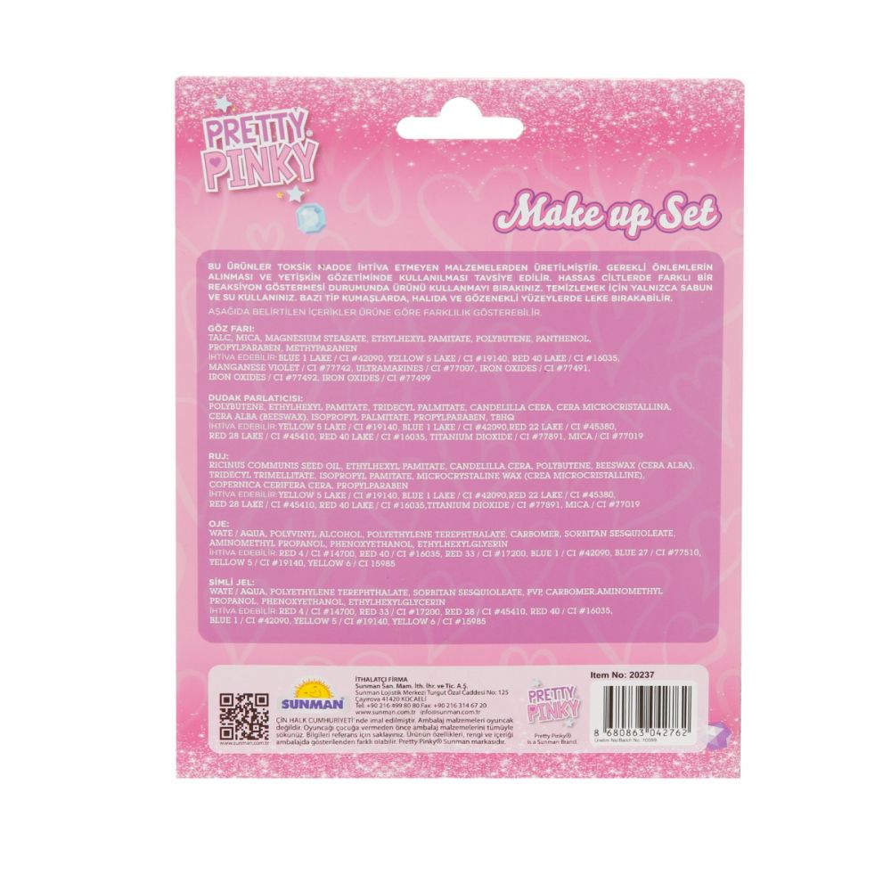 Мини грим комплект, Pretty Pinky