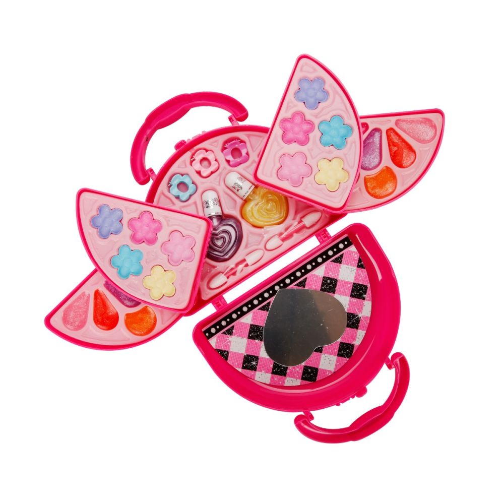 Комплект гримове в чантичка, Preety Pinky, 5 отделения