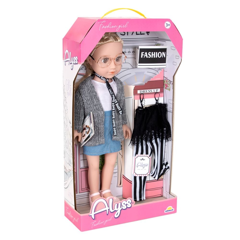 Модна кукла, Alyss в ежедневни дрехи