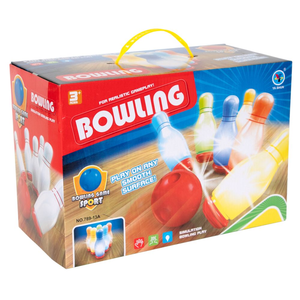 Комплект за игра Rising Sports, Bowling