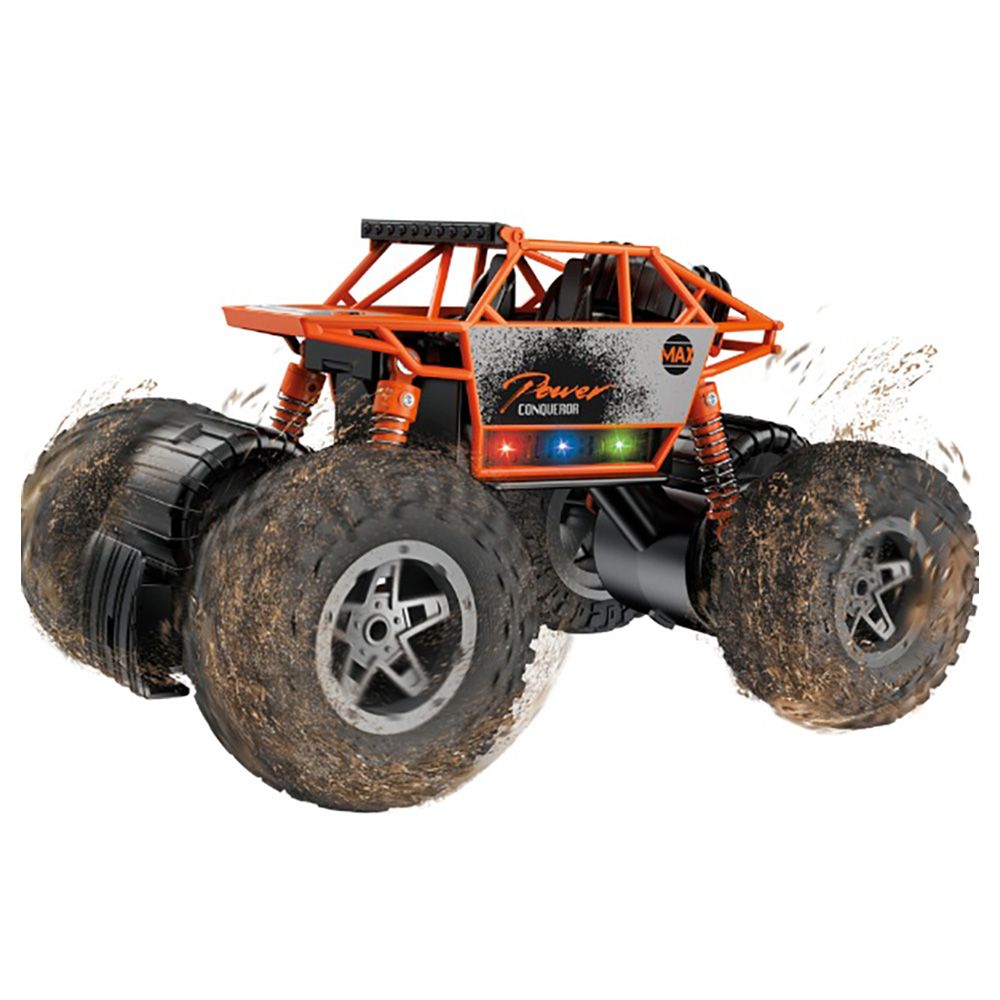 Офроуд количка, Cool Machines, Monster Truck 4WD, 1:12