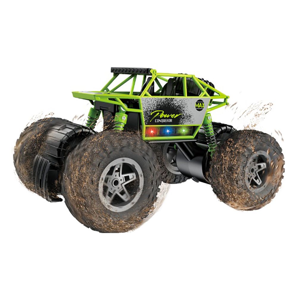 Офроуд количка, Cool Machines, Monster Truck 4WD, 1:12